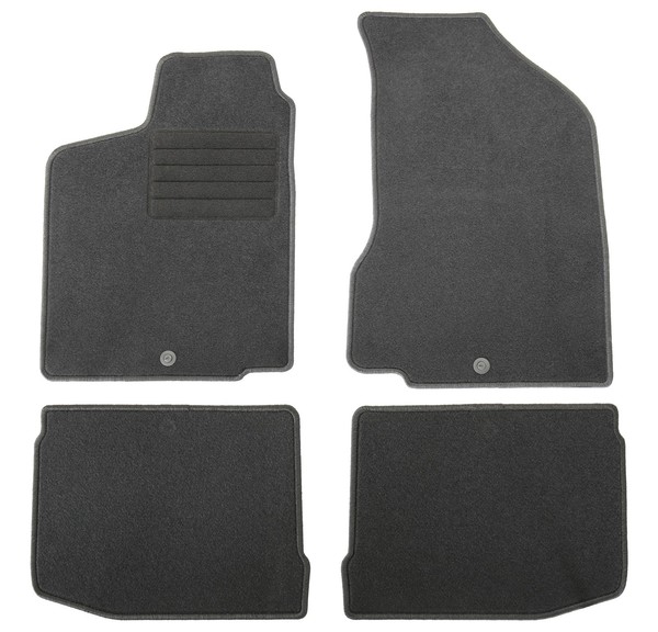 FußMatten Set FüR Seat Ibiza Cordoba 6K 1993-1999 Autoteppiche Mit 100% Passform-image