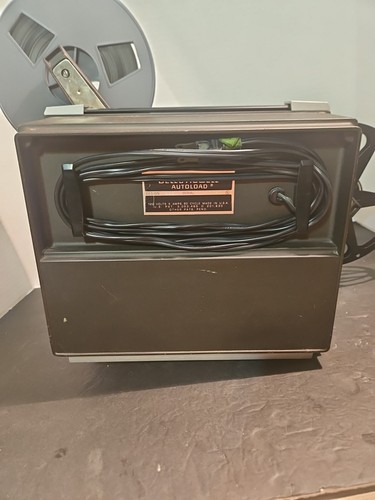 Bell Howell Movie Projector 356A Autoload 8 mm Super 8 Motor Works! Vintage VTG - Picture 6 of 14
