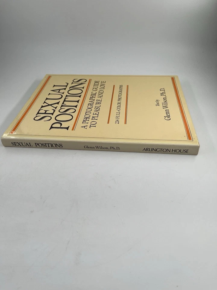 1984 Sexual Positions Photo Guide hardcover 224 color Peter Barry photographs - Imagem 3 de 4