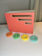 Lovevery Count  Slide Ring Chute Wooden Montessori Toy Months 19, 20, 21