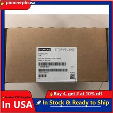 New Siemens 6EP1436-2BA10 Sitop PSU300S Power Supply 6EP14362BA10