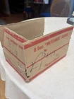 1970'S MATCHBOX LESNEY SUPERFAST 6 DOZ SHIPPING CASE EMPTY BOX S66/5 USA ONLY