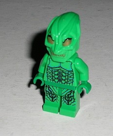 2003 Lego Marvel Spider-Man Movie GREEN GOBLIN w/ Gold Eyes Minifigure 4851 4852
