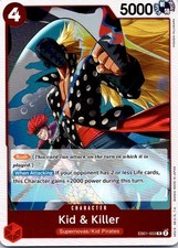 Kid & Killer [Regionals Finalist] EB01-003 Prices | One Piece