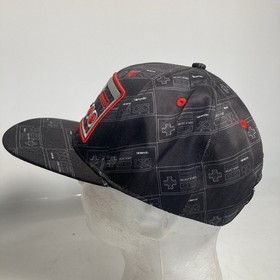 NINTENDO Video Game NES Controller Baseball Cap Hat Black Adjustable One Size