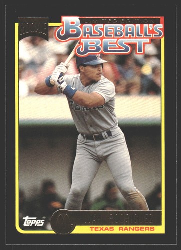 Ivan Rodriguez #41 1992 Topps McDonald's Baseball's Best card