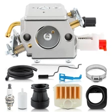 Carburetor Intake Manifold Air Filter for Jonsered CS 2150 2152 2153 2141 2145