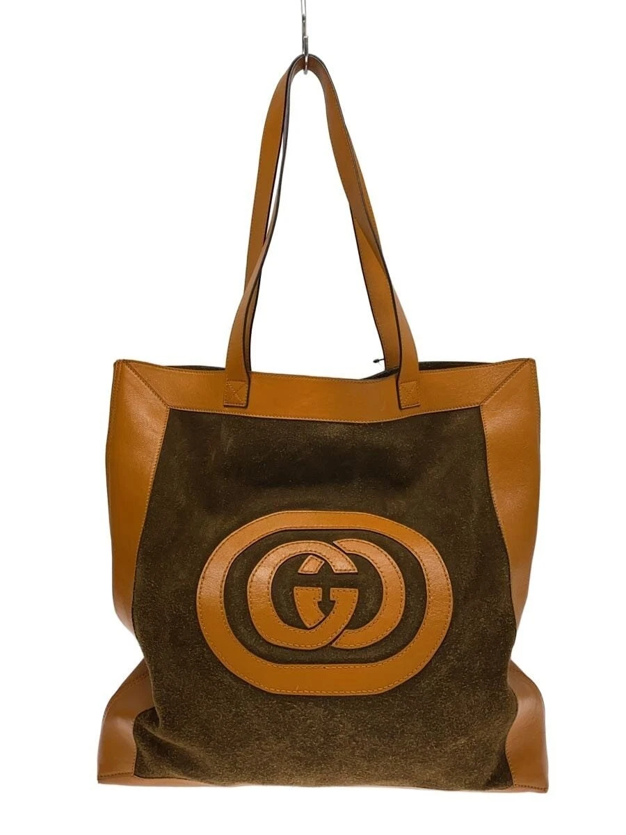 Gucci Suede Tote Bags for Women for sale | eBay
