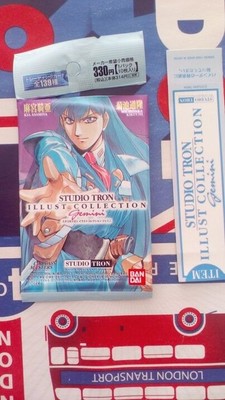 Studio Tron Illustr Collection Gemini Kia Asamiya Silent Mobius Empty Booster