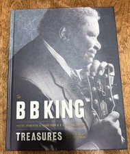 B B KING TREASURES Photos Memorabilia BLUES Music Lover Collectors Gift BOOK /CD