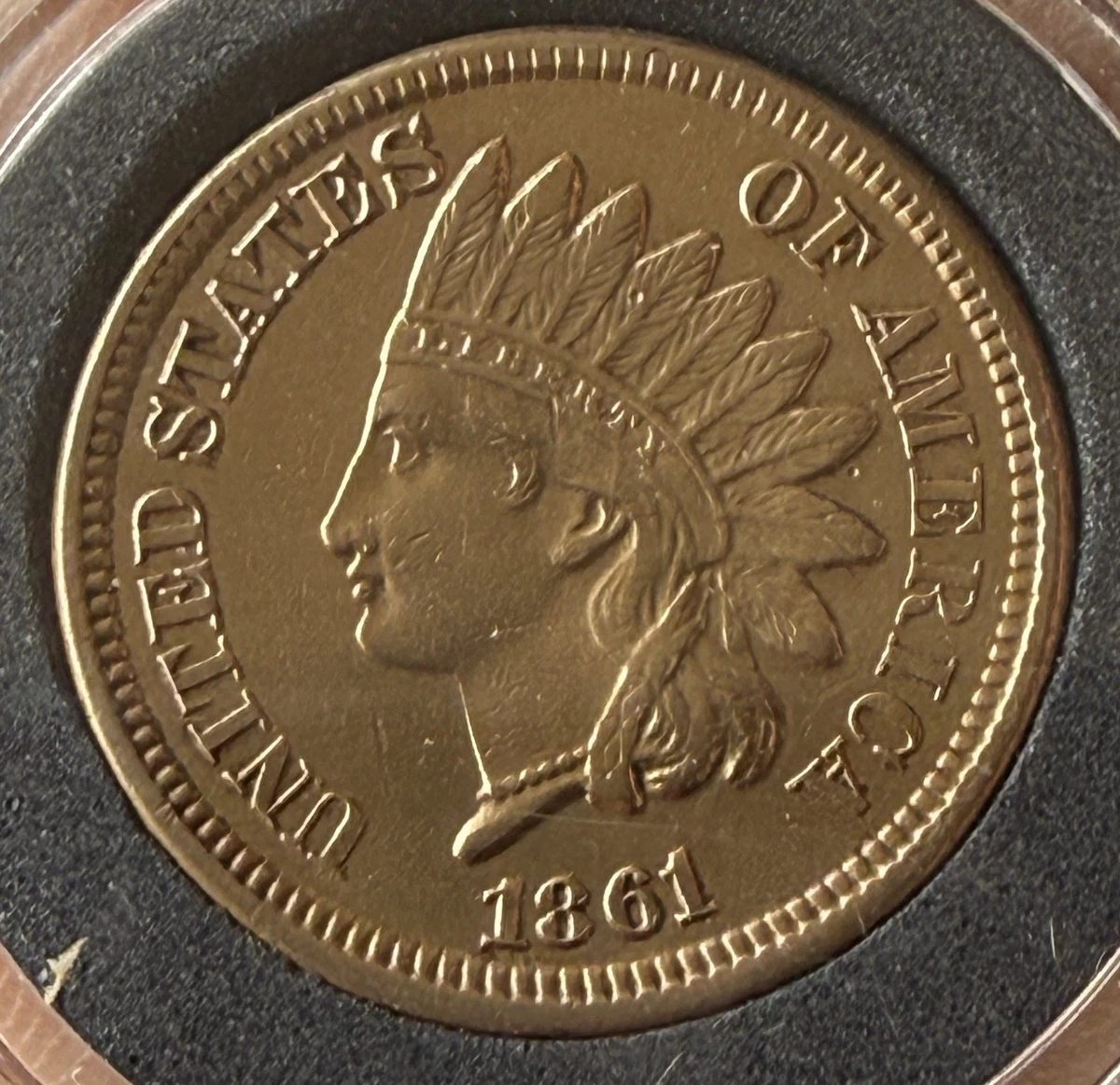 Indian Head Small Cents 1861 for sale | eBay
