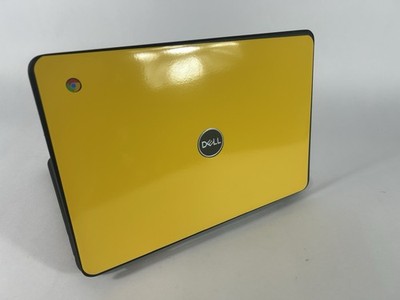 Dell Chromebook  (11.6'',Celeron, 4GB RAM 32GB, ChromeOS  touch screen yellow