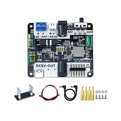 Yahboom PD Power Expansion Board for Raspberry Pi5 8GB with...
