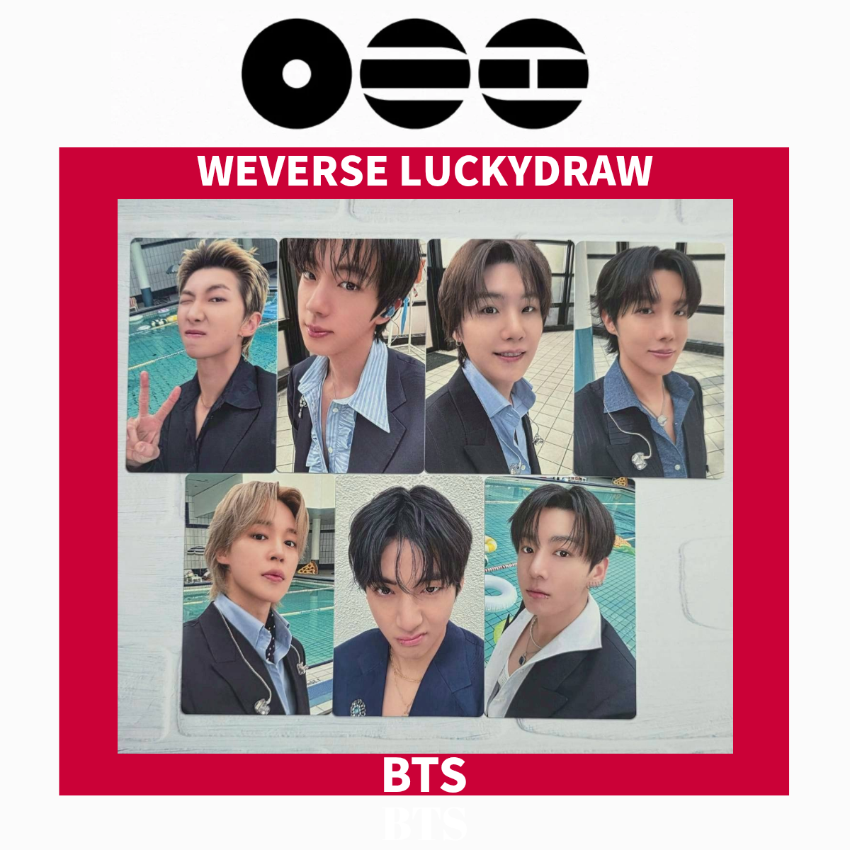 BTS World Tour ARIRANG In JAPAN TOKYO Weverse Lucky draw Event