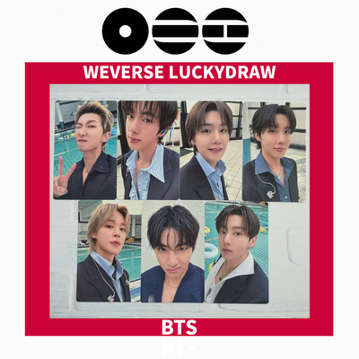 BTS World Tour ARIRANG In JAPAN TOKYO Weverse Lucky draw Event