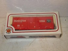 HO Bachmann BURLINGTON NORTHERN 71250 41' HI-CUBE BOX CAR Train Toy UNUSED