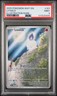 2025 POKEMON WHT EN-WHITE FLARE ILLUSTRATION RARE #101 LITWICK PSA 9