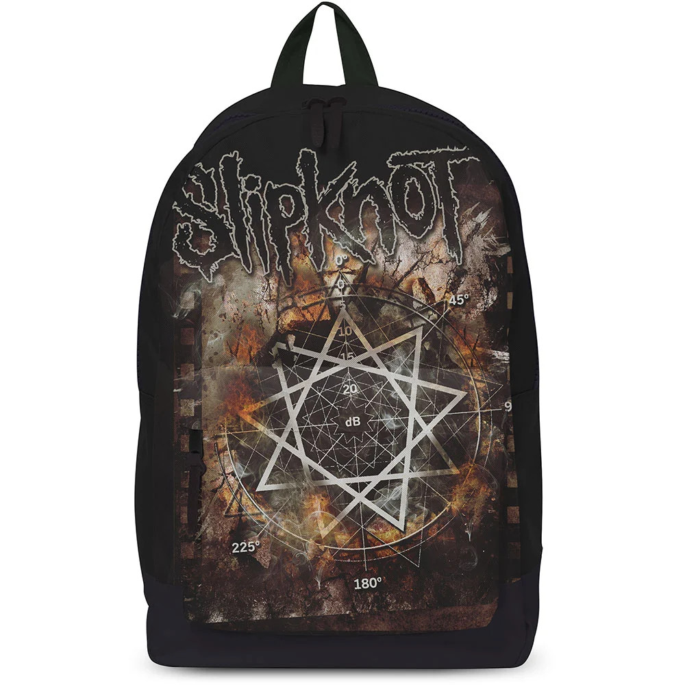 Slipknot Backpack Pentagram All Over Officially Licensed - Image 2
