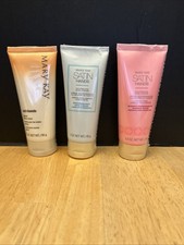 Lot Of 3 Mary Kay Satin Hands Peach, Fragrance Free, Pomegranate Creams 3oz New