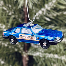 1993 Ford Mustang LX Christmas Tree Ornament   Mustang Fox Body Gift