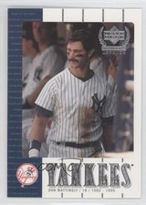 2000 Upper Deck Yankee Legends Don Mattingly #6 0f8