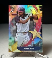 2025 TOPPS BASEBALL CARD JAMES WOOD NATIONALS RC #SMLB-18