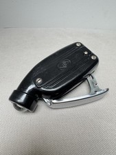 Rara torcia sovietica vintage anni 50 zip dinamo Zhuchok lampada a mano lanterna URSS