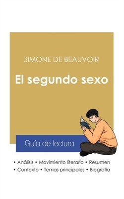 Beauvoir - Gua de lectura El segundo sexo de   anlisis literario de - X555z