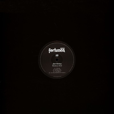 Jon Gravy - Restless Soul (Vinyl 12'' - EU - Original)
