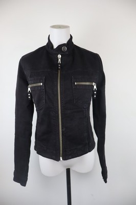LIU JO JEANS LEICHTE JACKE DAMENJACKE M WOMAN CASUAL JACKET BAUMWOLLE COTTON