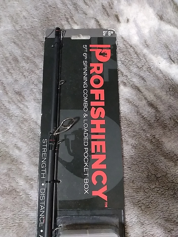 ProFISHiency PROCARDEDSPIN56 Pro Carded 5'6" - New - W/Pocket Box/Tackle  - Image 2 of 4