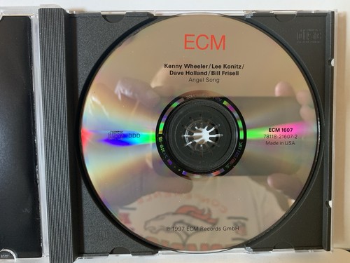 Kenny Wheeler w/ Dave Holland, Lee Konitz, Bill Frisell-Angel Song-ECM 1607 NM-! - Picture 3 of 5