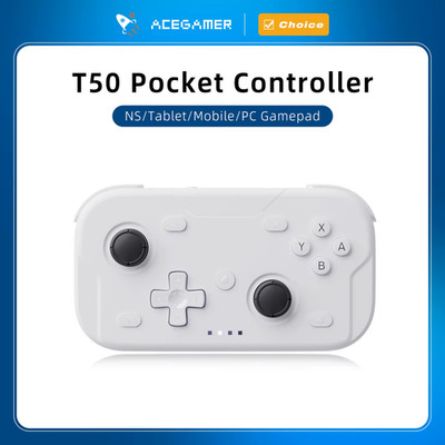 Portable Bluetooth Game Controller for Switch, Android, iOS, and PC