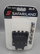 Safariland QLS 22 Only Duty Receiver Plate Quick Attachment Holster System Black