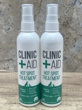 Clinic + Aid By Cosmos Hot Spot Treatment Soothing Spray Dogs & Cats 8 oz
