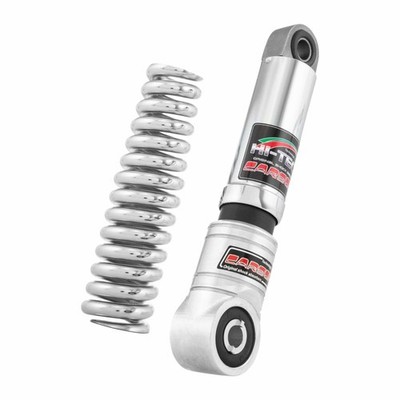 CARBONE 30001H20 DÄMPFER HITECH Für Vespa SPRINT VLB 150 1965-1974