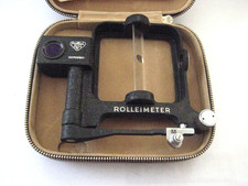 Vintage Rollei F H Rolleimeter for Rolleiflex 3.5 w/Padded Case