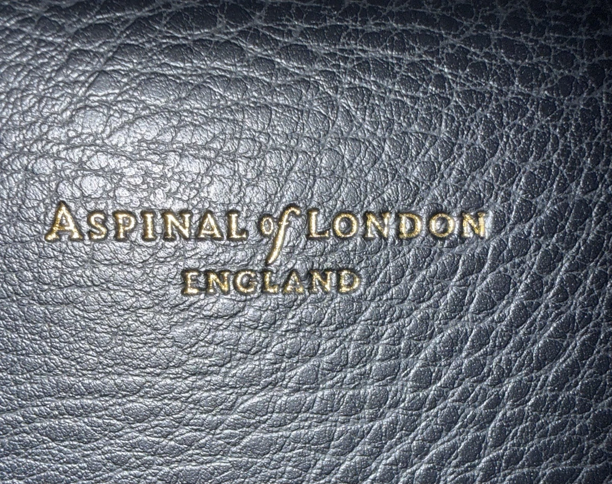 Malaysian Airlines Business Class Amenity Kit Aspinal of London New/Sealed/Fresh
