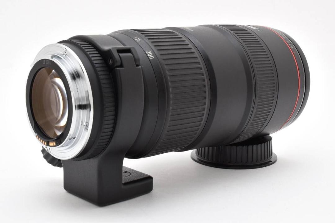 Canon Lens Ef 80 Canon 200mm L ジャンクCANON ZOOM LENS EF 80-200mm
