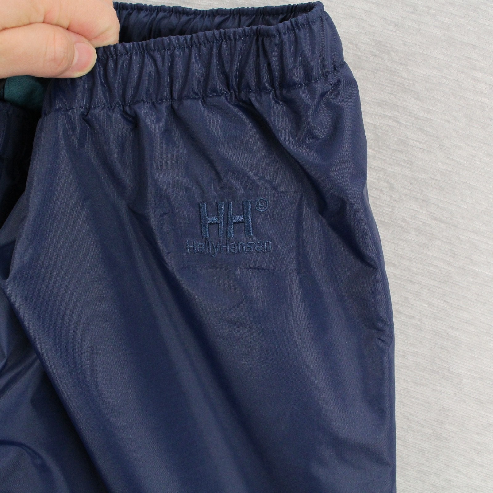 Helly Hansen Pull On Drawstring Rain Pants Mens L… - image 12