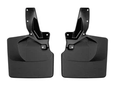 WeatherTech Custom No-Drill MudFlaps for - Ford Bronco - Front Pair