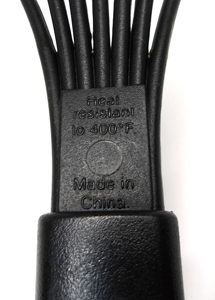 Calphalon плоский венчик, нейлон, термостойкий до 400 F, черный, 13 дюймов - Изображение 3 из 4