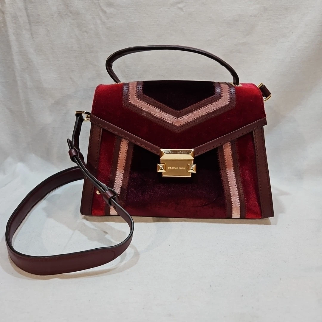 Michael Kors Velvet Exterior Bags & Handbags for Women for  display picture 1