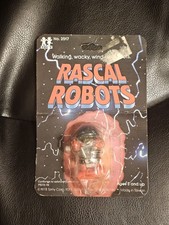 Vintage 1978 Tomy Blue Head RED Feet Rascal R...