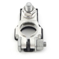 Abrazadera de conector de extremo de terminal de batería positiva apta para Nissan 370Z 24340-7F000 n