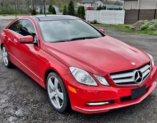 2013 Mercedes-Benz E-Class 350 4MATIC