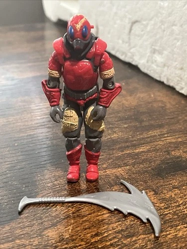 Vintage 1987 GI Joe Cobra-La Royal Guard ARAH Action Figure Hasbro Collectible