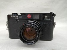 Leica M6 Rangefinder Camera with Summicron 50mm F2 Non-TTL (1985)