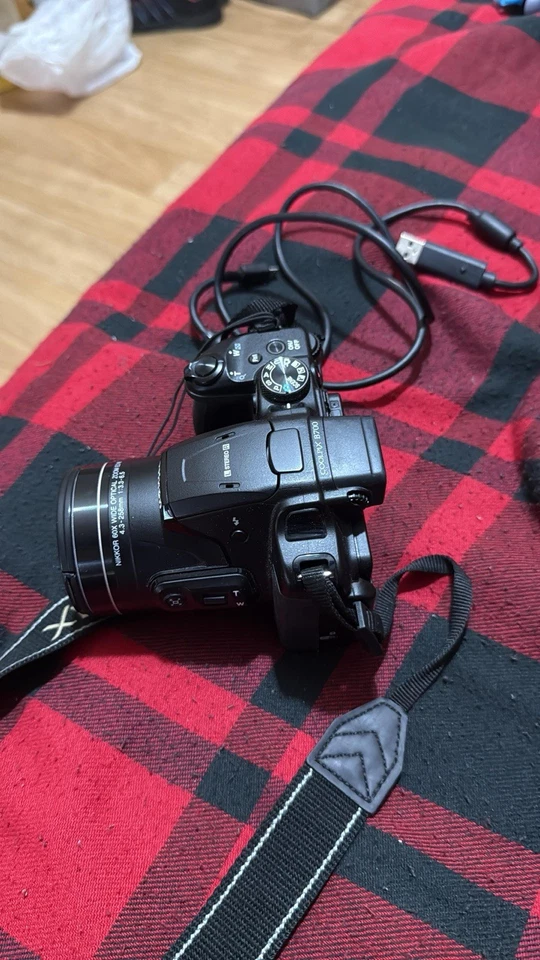 Nikon Coolpix bx70018.1MP 42x Wide Optical Zoom ED VR Full HD Digital Camera. - Image 3 of 4