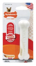 Nylabone Power Chew Dog Bones for Aggressive Chewers Tough Chew, X-Small/ Petite